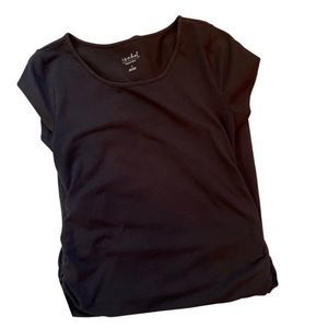 Isabel Maternity by Ingrid & Isabel Black Dress